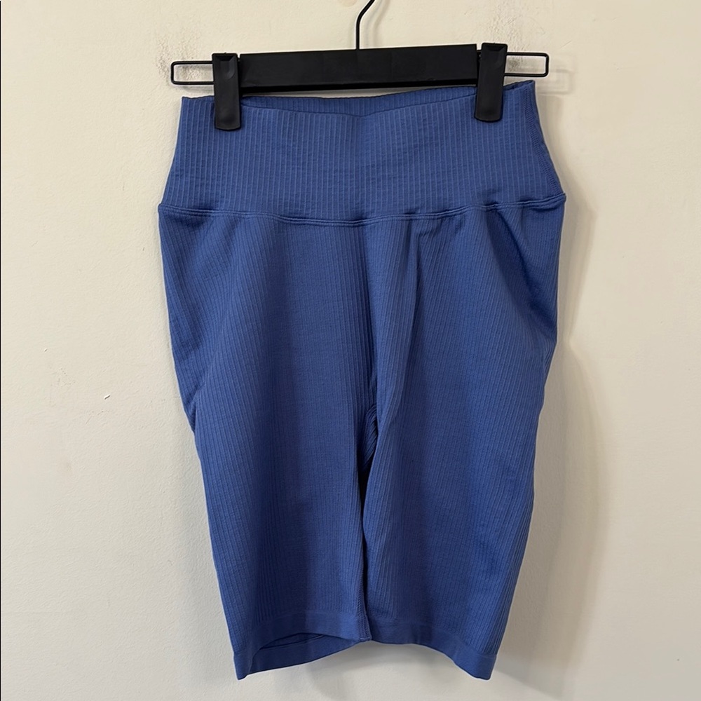 Balance Athletica Linear Rider Seamless Biker Shorts Calm Size Medium